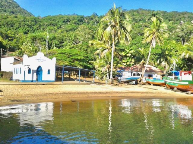 Ilha Grande - Casa Praia Da Longa ภายนอก รูปภาพ