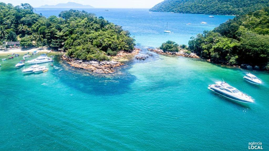 Ilha Grande - Casa Praia Da Longa ภายนอก รูปภาพ