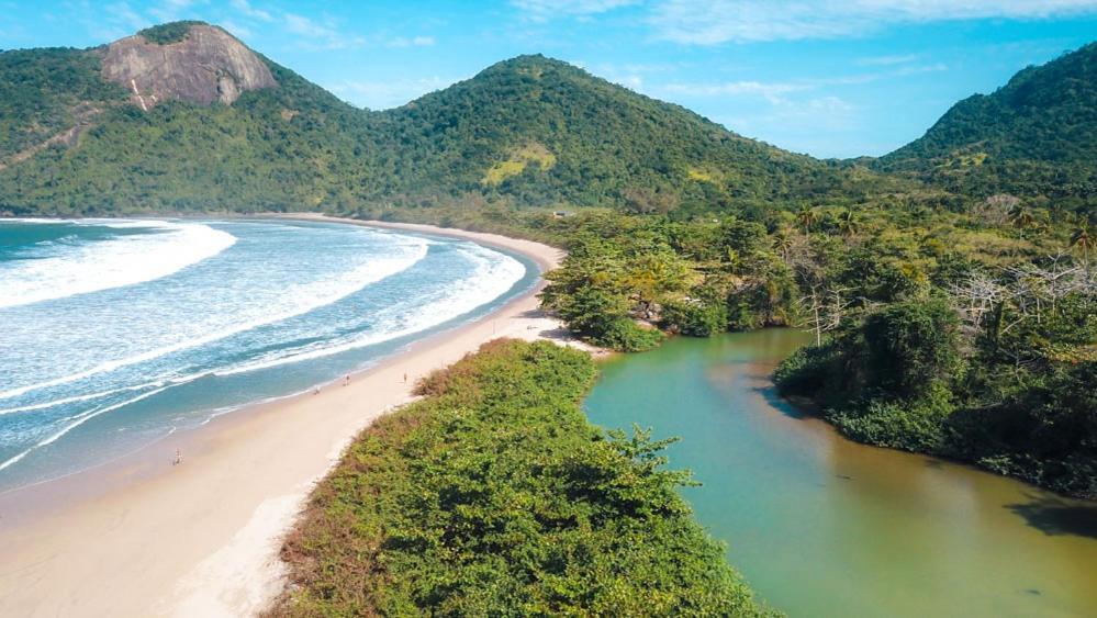Ilha Grande - Casa Praia Da Longa ภายนอก รูปภาพ