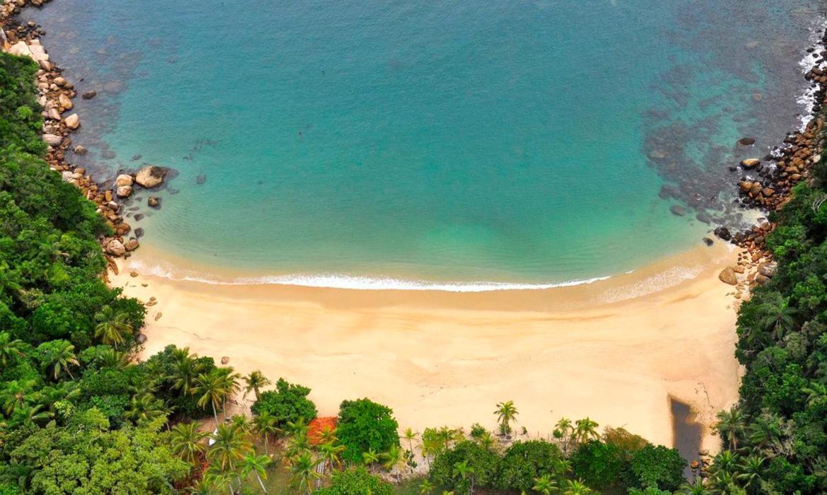 Ilha Grande - Casa Praia Da Longa ภายนอก รูปภาพ