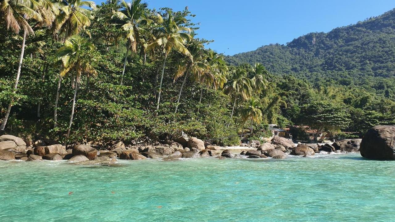 Ilha Grande - Casa Praia Da Longa ภายนอก รูปภาพ