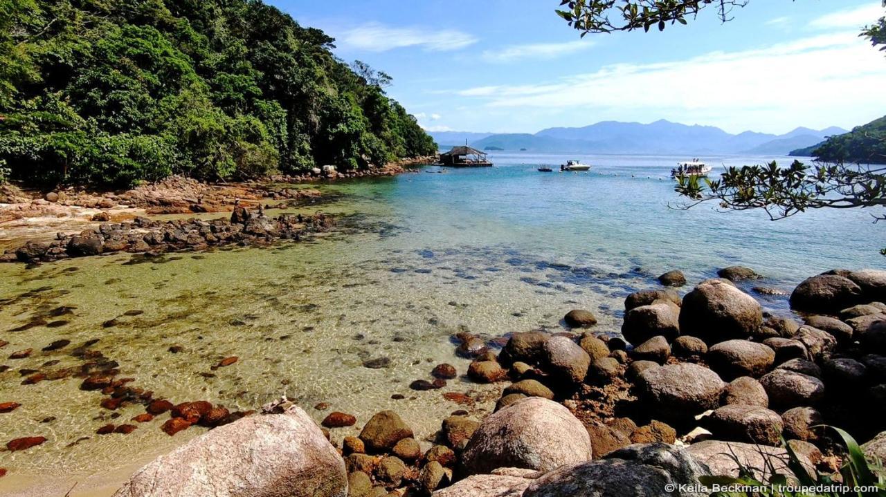 Ilha Grande - Casa Praia Da Longa ภายนอก รูปภาพ