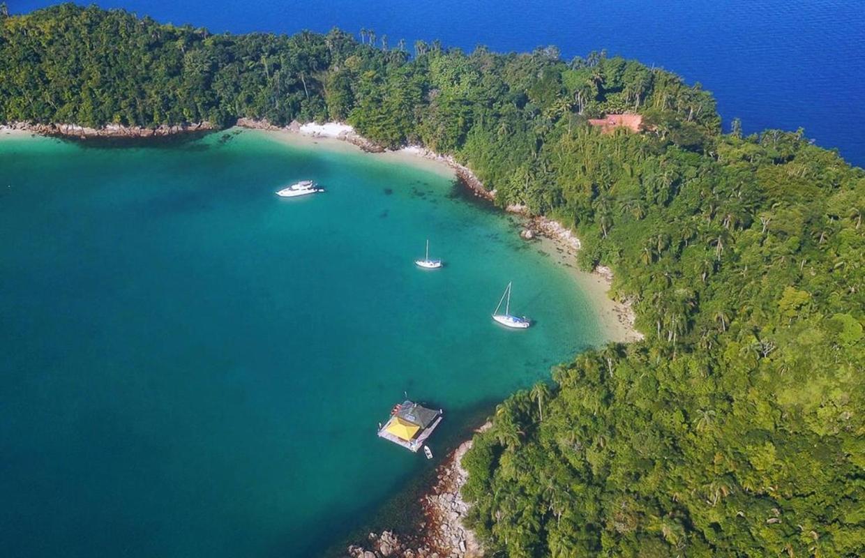 Ilha Grande - Casa Praia Da Longa ภายนอก รูปภาพ