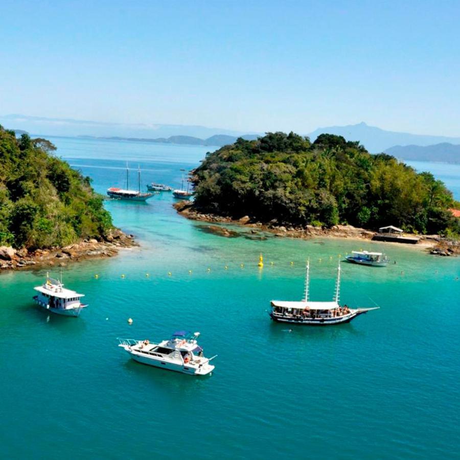 Ilha Grande - Casa Praia Da Longa ภายนอก รูปภาพ